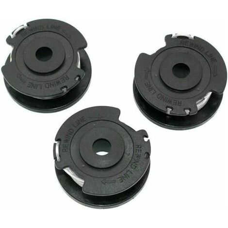 Fil de coupe-bordures à bobine pour coupe-bordures Bosch ART 23 SL et ART 26 SL - Référence F016800385. (1/5)