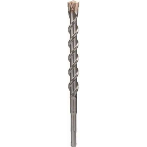BOSCH Foret béton 4 taillants SDS-Plus-7X - 6.00 mm - x 1 - 265 mm - 200mm