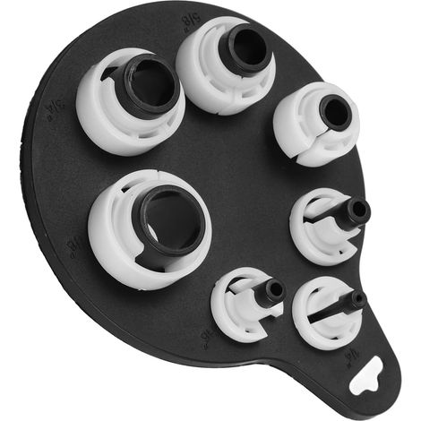 Kit de Réparation de Ligne 7pcs Plastique Outil de Déconnexion Rapide pour Tuyau Climatisation Voiture, pour Sandales Femme Entretien Automobile (1/5)