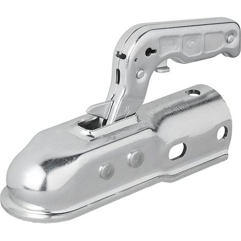 Kugelkupplung Stahl Rund 50Mm 1300Kg Gebremst
