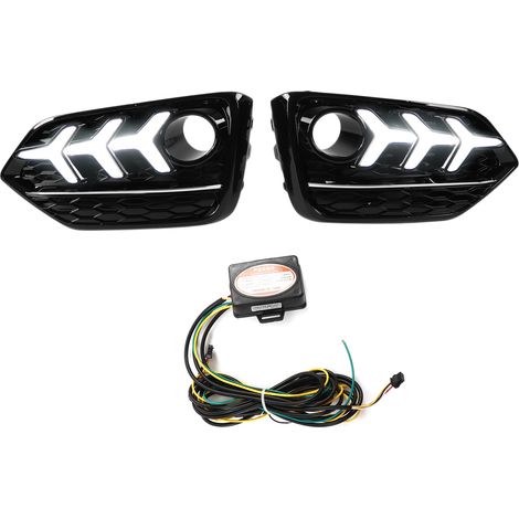 Wasserdichte LED-Tagfahrlichter als Ersatz für Honda Civic Hatchback 2017-2021 (1/3)