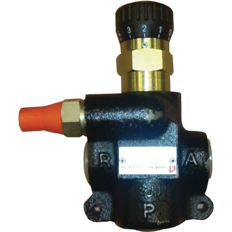 Valvola regolatrice di flusso a 3 vie 0-65 l/min BUCHER MTQA2VDM08 (1/3)