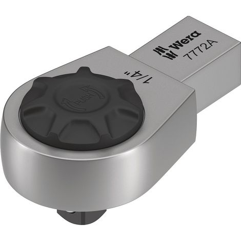 Einsteckknarre 7772 A 1/4 Zoll 9x12mm WERA (1/5)
