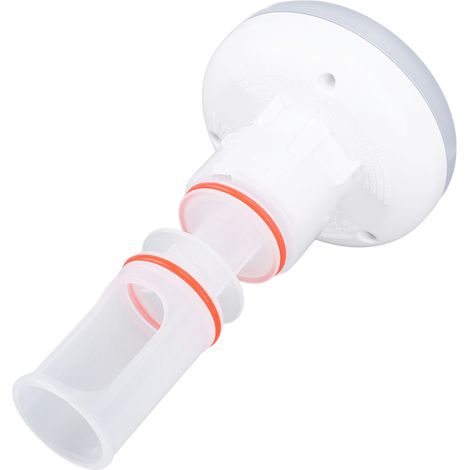Buse à air massage SPA baignoire LED colorée pour jacuzzi piscine en plastique 1 pièce (1/5)