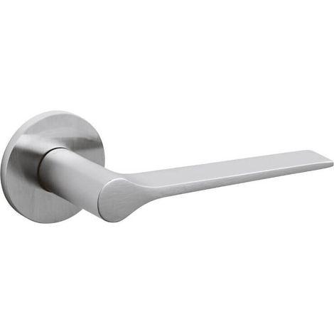 Poignée de porte design Lama L chrome mat - M106NSB8BCO