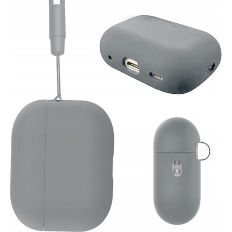 Custodia protettiva in silicone resistente per AirPods PRO 2 GEN per Apple, colore a scelta. (1/5)