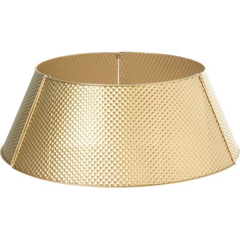 Christmas Tree Collar LAPUA Iron Gold 64 cm