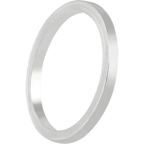Lot de 100 rondelles de plateau pour chaîne de vélo, vis de roue, joint de pédalier, boulon de chaîne, rondelle, 1 mm (1/5)