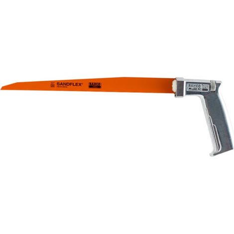 Bahco Pradines 321 Sierra para metales metálica 310 mm