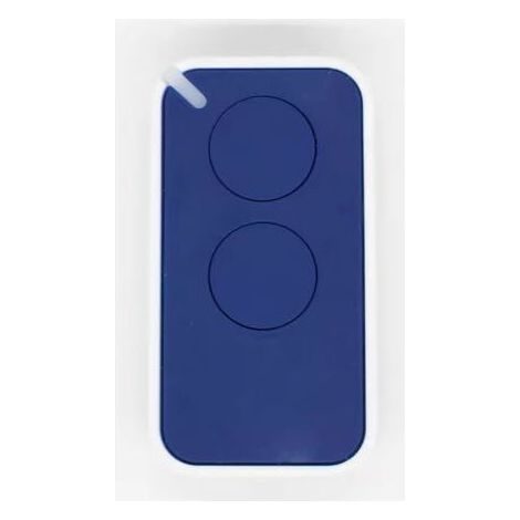Télécommande sans fil à code roulant pour portail, porte de garage et volet roulant – Compatible avec systèmes électriques 2 canaux, fréquence 433,92 MHz, batterie incluse yun (1/2)