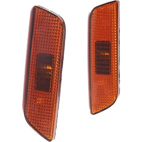Frontstoßstangenleuchten für S80 99-06 - Blinkergehäuse, vordere Positionsleuchtenabdeckung, Kfz-Ersatzteil.