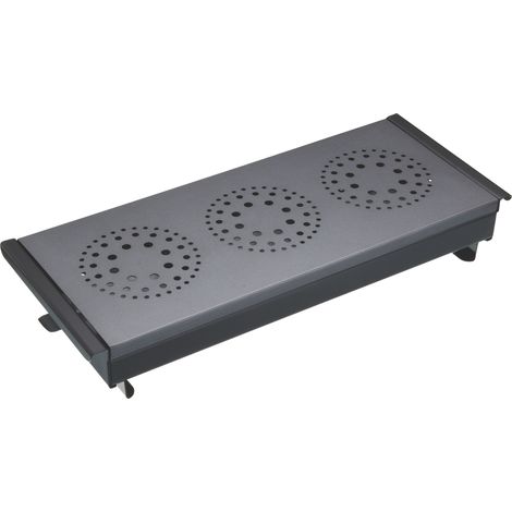 Aster MClass calentador de platos profesional plateado