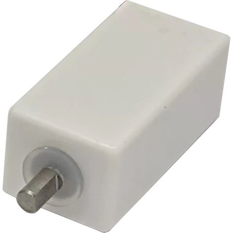 Nueva cerradura electrónica recargable con motor reductor metálico resistente al agua. (1/5)