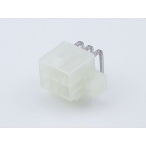 Molex Barrette femelle encastrable (standard) Nbr total de pôles 6 Pas: 4.2 mm 39291068 1 pc(s) Bag