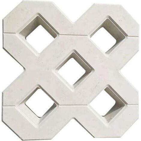 Moule pour pavage, allée, jardin, accessoires de construction, moule pour béton, 40 x 40 cm
