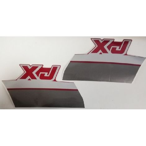 Yamaha 51J-28390-80 Emblem – XJ 600 86–89