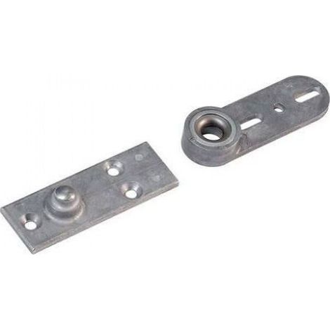 Bras du bas avec pivot 8552 pour RTS 85 en hauteur de 27 mm montage frontal - DORMAKABA