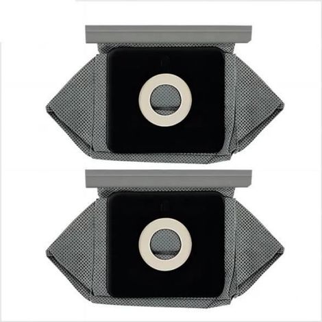 PoussièRe en Tissu Universel Lavable pour Aspirateur Philips Haier LG pour Samsung RéUtilisable 11X10Cm ACCESSOIRE D’ASPIRATEUR (1/4)