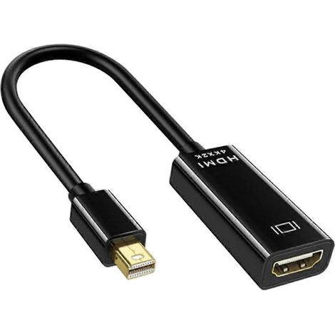 Adaptateur Mini DisplayPort vers (Mini DP) pour moniteurs 13 pouces (1/5)