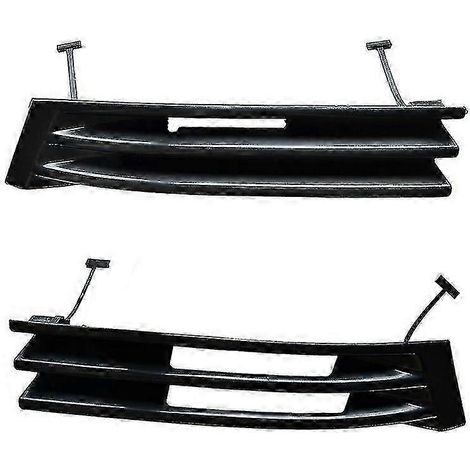 Grille de ventilation inférieure de pare-chocs intérieure gauche/droite pour Mercedes-Benz Classe C W202/S202 (1993-1997) 2028800105 202880040 (1/4)