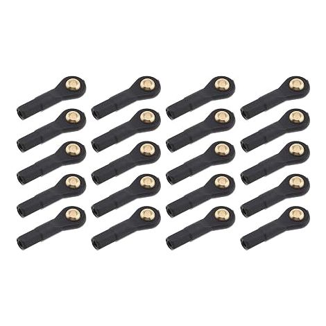 Brass Plastic Rod End Ball Support Steering Planes Glider Control Boat Rudder (1/3)