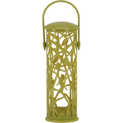 Mangeoire silo pour oiseaux Chiffchaff Pour boules de graisse (1/5)