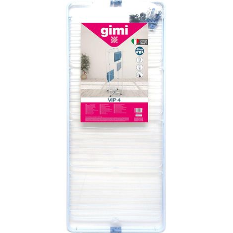 Stendibiancheria (aperto) Gimi Vip 4 71 X 71 X 168 cm (1/2)