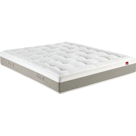 EPEDA Matelas Gaya ressorts ensachés + Latex naturel