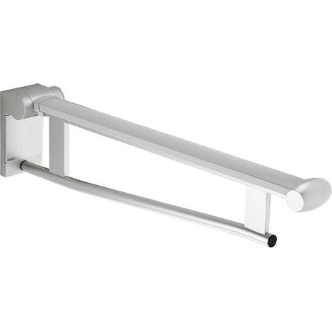 KEUCO PLAN Care barre d'appui rabattable, saillie 650mm, (1/2)
