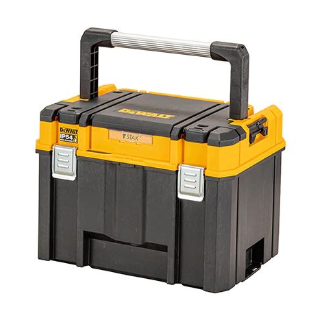 Severin – Coffret TSTAK IP54 – grande contenance étanche IP54 – organiseur supérieur pour petits accessoires – transport facile avec longue poignée