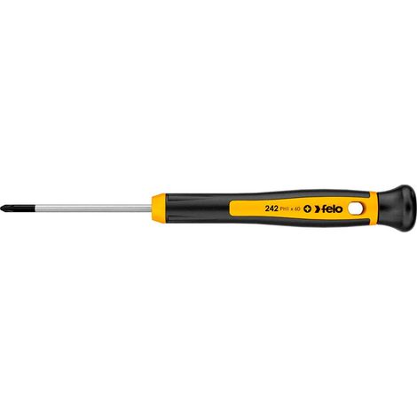 Cacciavite Felo ph 00 60 mm ergonomico cappuccio rotante