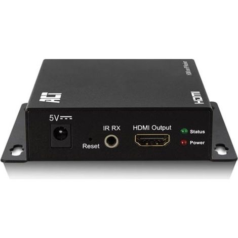 Receptor HDMI por IP para Actac7850 con soporte IR