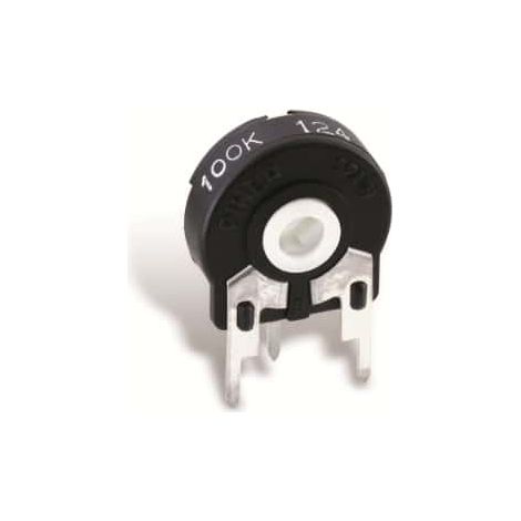 PIHER Potentiometer PT-15NH05, 25 KΩ, stehend