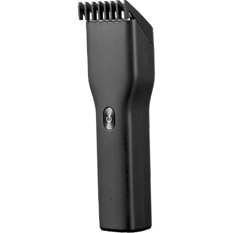 Tondeuse à cheveux électrique rechargeable professionnelle pour adultes et enfants, usage domestique, noire (1/5)