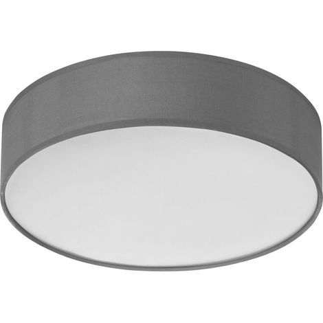Plafón OLGA gris 3xE27 (1/2)