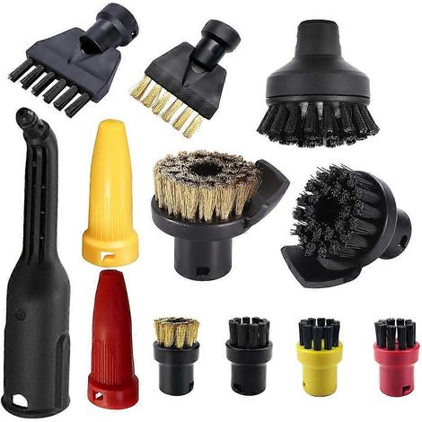Accessoires pour aspirateur vapeur Kärcher SC1, SC2, SC3, SC4, SC5, SC7, CTK10 et CTK20 : tête de brosse, buse puissante (1/5)