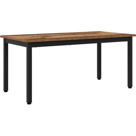 Table basse Bois ancien 100 x 50 x 45 cm Bois d'ingénierie