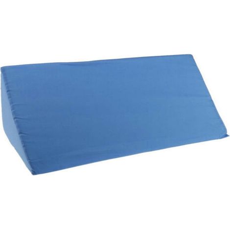 Cojín de cuña de espuma, soporte lumbar, elevación de piernas, antirreflujo, para uso doméstico (1/5)