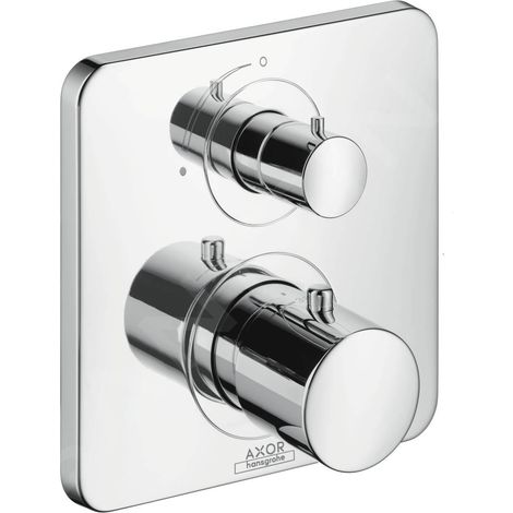 hansgrohe AXOR Citterio M thermostat encastré avec vanne d'arrêt, (1/5)
