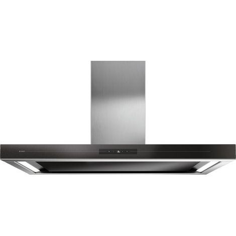 Asko CW41238G Elements Cappa a Parete 120 cm 926 m³-h Classe A 63 dB Touch colore Nero (1/2)