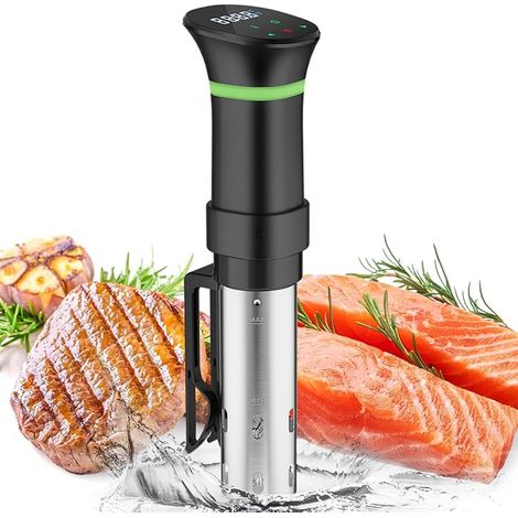 Vacuum Immersion Calculator Cooker Thermostat Adjustable Temperature Control for Meat Egg Vegetable LCD Touch Screen 25 to 97.5°C (1/5)