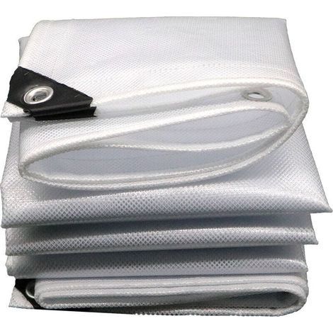 Bâches (Bricolage)Bâche Armée De Protection 3x4m 230g/M²Translucide / TransparenteHaute Résistance, Indéchirable Et ImperméableStabilisée Aux U.VBâche Armée Transparente 3 X 4m (1/4)