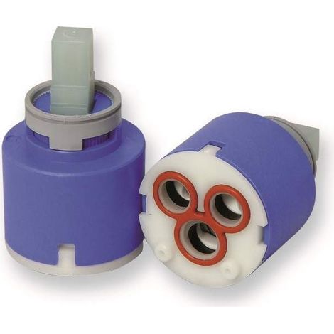 Cartuccia ricambio 35mm per rubinetti Fantini 90000A570 Cartuccia (1/2)