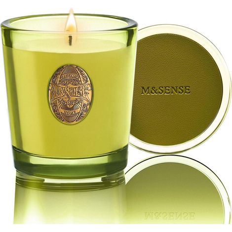 Duftkerze Seattle Rainforest Sojawachs 260g 55h Brenndauer Geschenk für Sie & Ihn