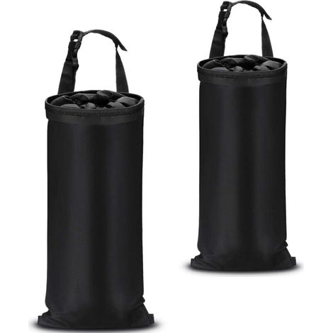 Sacs poubelle de voiture Sac poubelle de voiture suspendu Sac poubelle amovible pour sac poubelle de voiture suspendu siège arrière Sac poubelle de voiture pour les voyages en plein air à usage (1/4)