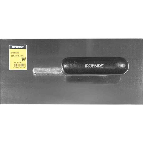 Glättekelle 280 mm rostfrei