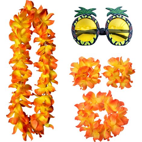 Wreath Flower Polyester Artificial Wall Door Table Decoration Event Party Home Interior Lot De 2 (1/5)
