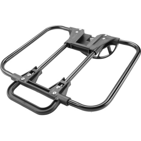 Vélo pliant amélioré, sacoche S, sacoche C, cadre avant en alliage, porte-bagages, panier à lattes, compatible avec les pièces Brompton (1/5)