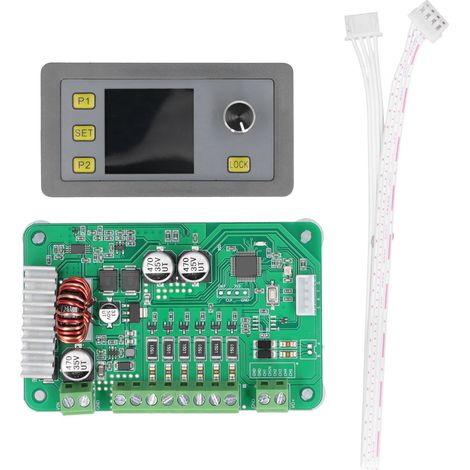 PWM-Signalgenerator, 5+1-Kanal-Drehzahlregler mit Digitalanzeige (1/5)