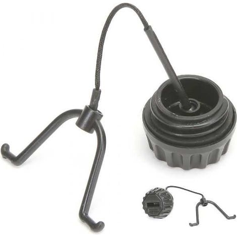 Bouchon réservoir pour tronçonneuse Stihl 0000 350 0510 (1/5)
